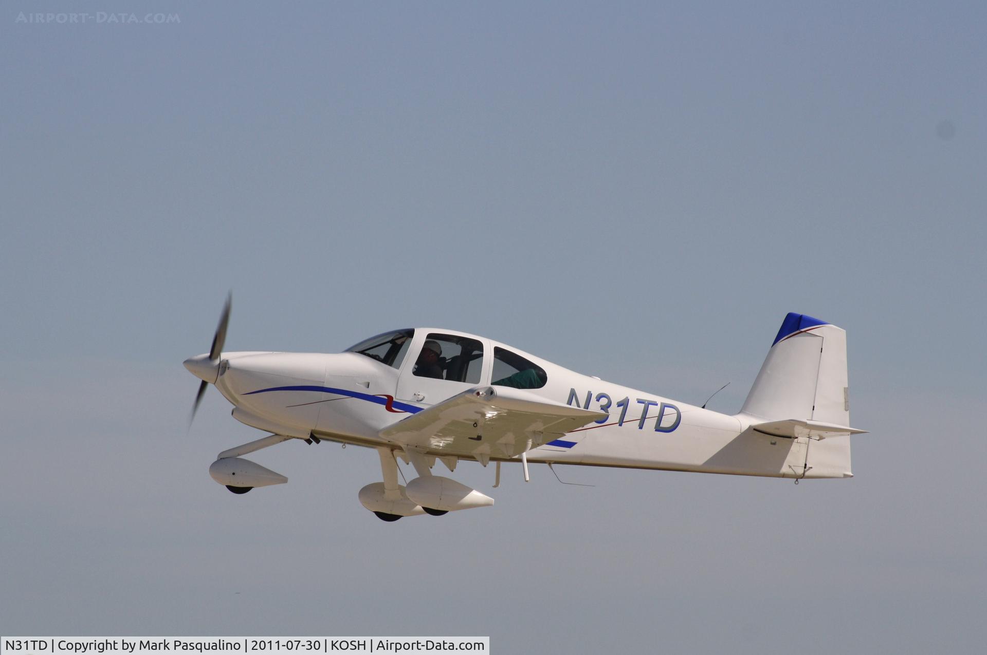 N31TD, Vans RV-10 C/N 40059, Vans RV-10