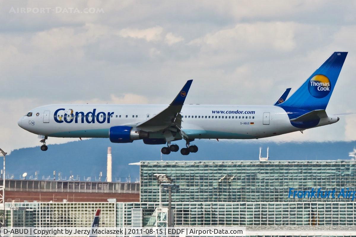 D-ABUD, 1992 Boeing 767-330/ER C/N 26983, Boeing 767-330