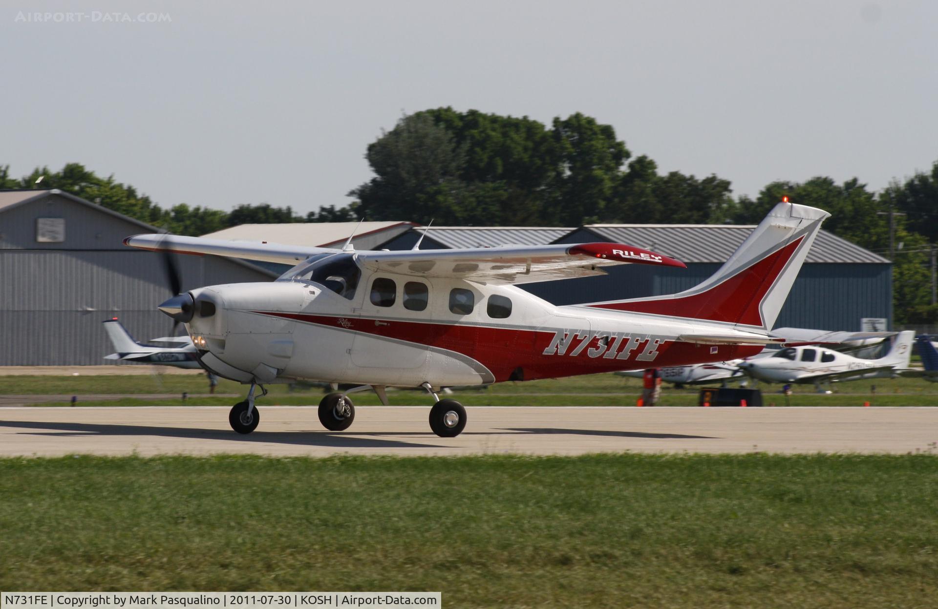 N731FE, 1979 Cessna P210N Pressurised Centurion C/N P210-00450, Cessna P210N