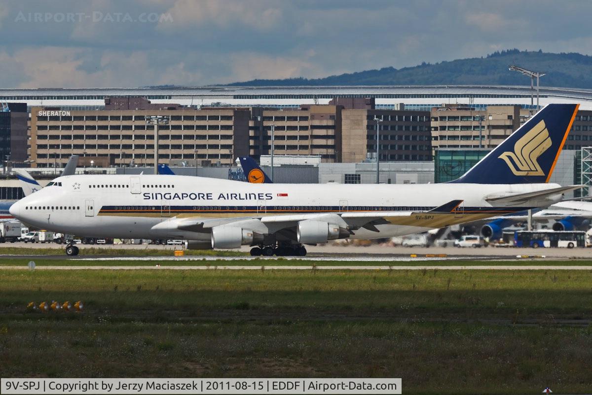 9V-SPJ, 1996 Boeing 747-412 C/N 26556, Boeing 747-412