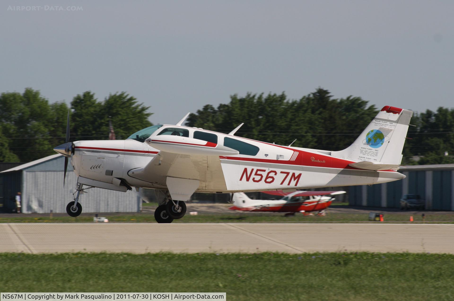 N567M, 1979 Beech F33A Bonanza C/N CE-854, Beech F33A