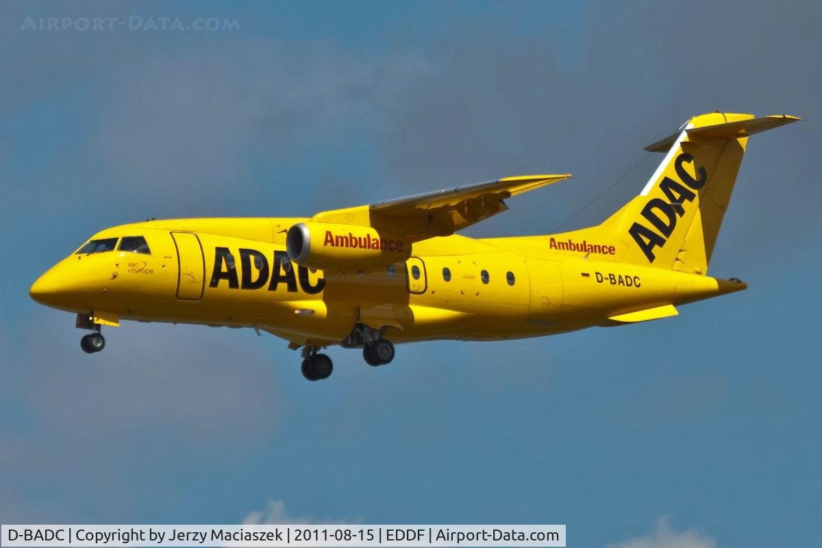 D-BADC, 2003 Dornier Do328JET C/N 3216, Fairchild Dornier DORNIER 328-300