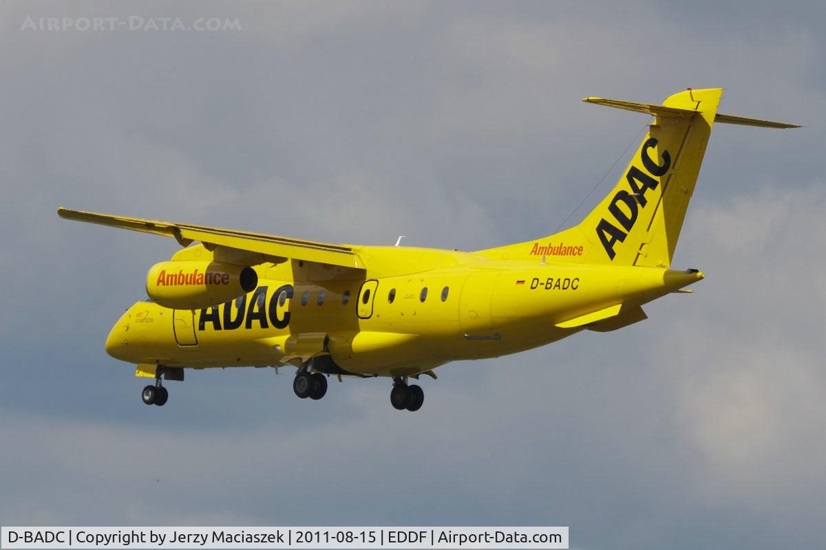 D-BADC, 2003 Dornier Do328JET C/N 3216, Fairchild Dornier DORNIER 328-300