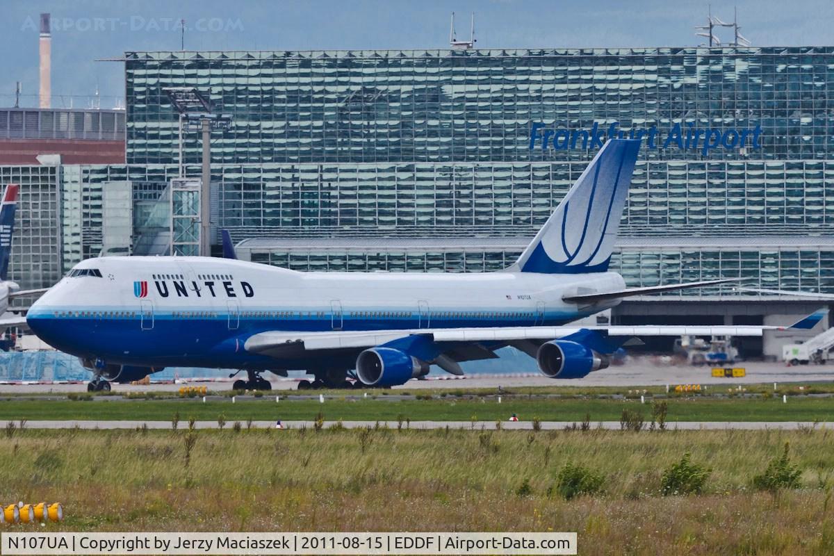 N107UA, 1998 Boeing 747-422 C/N 26900, Boeing 747-422