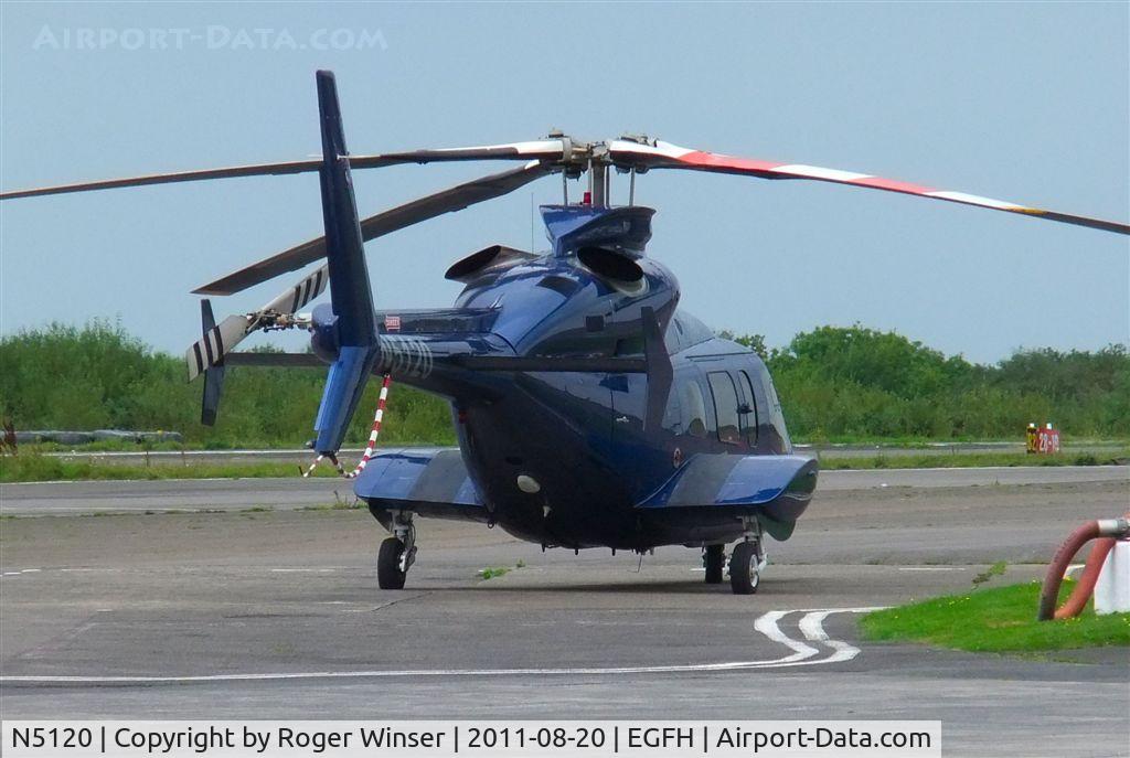 N5120, 2002 Bell 430 C/N 49095, Visiting Bell 430. Subsequently registered M-DWSF.