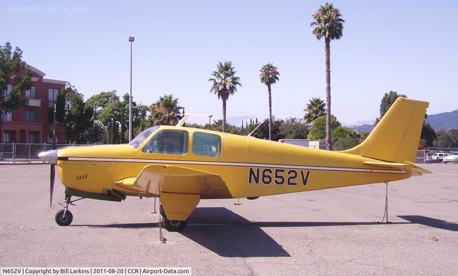 N652V, 1960 Beech 35-33 Debonair C/N CD-54, Visitor