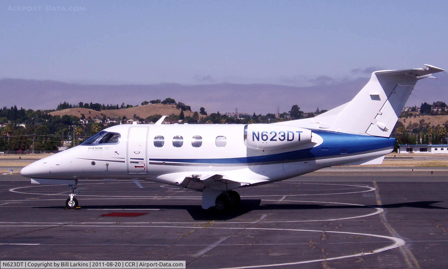 N623DT, 2010 Embraer EMB-500 Phenom 100 C/N 50000148, Visitor