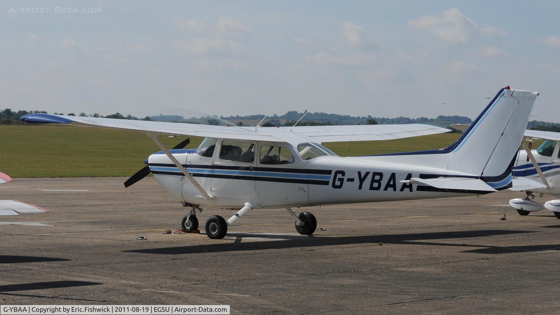 G-YBAA, 1976 Reims Cessna FR172J Reims Rocket C/N 0579, G-YBAA (