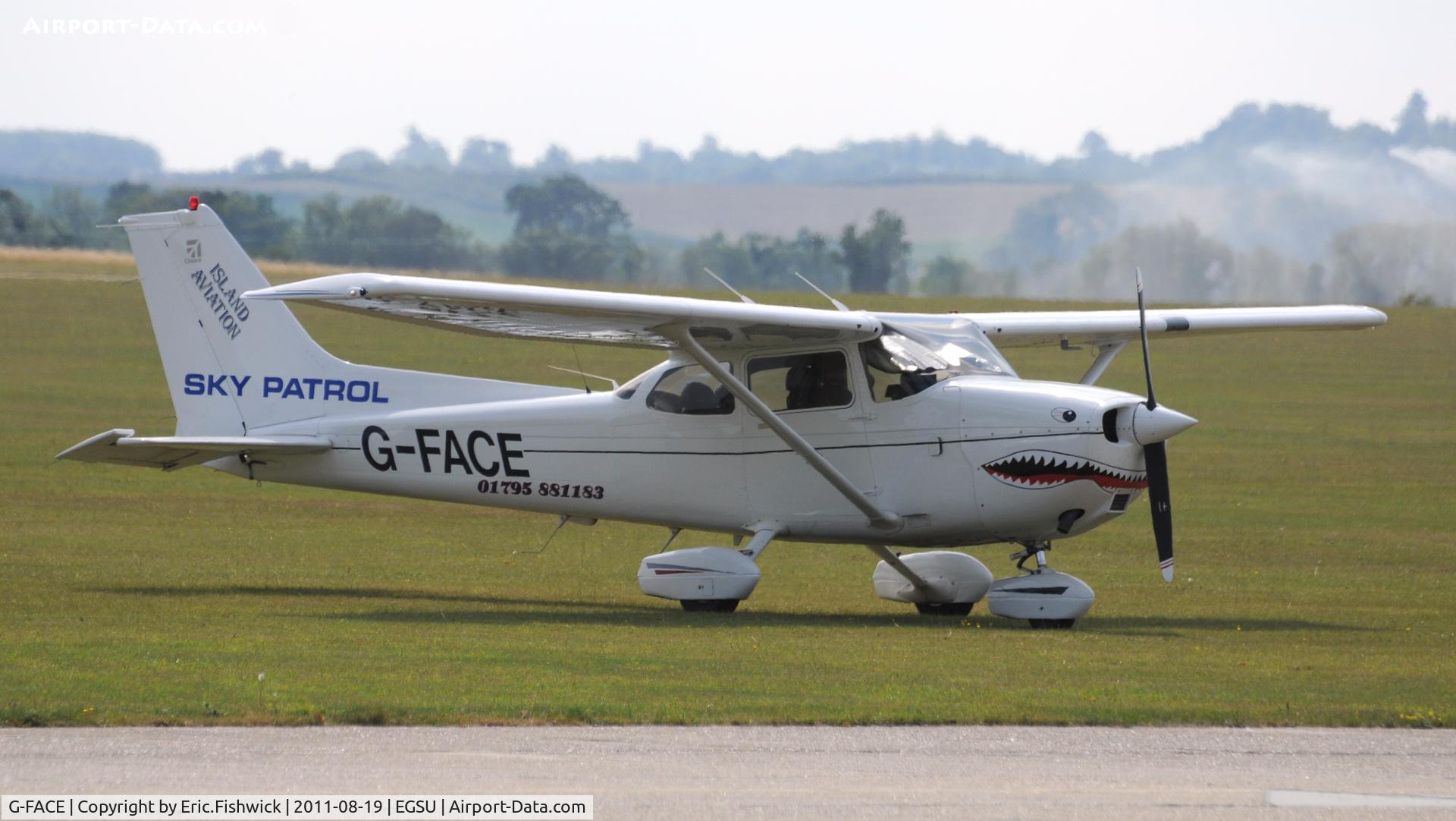 G-FACE, 2002 Cessna 172S Skyhawk SP C/N 172S9194, 2. G-FACE at the American Air Day, Duxford