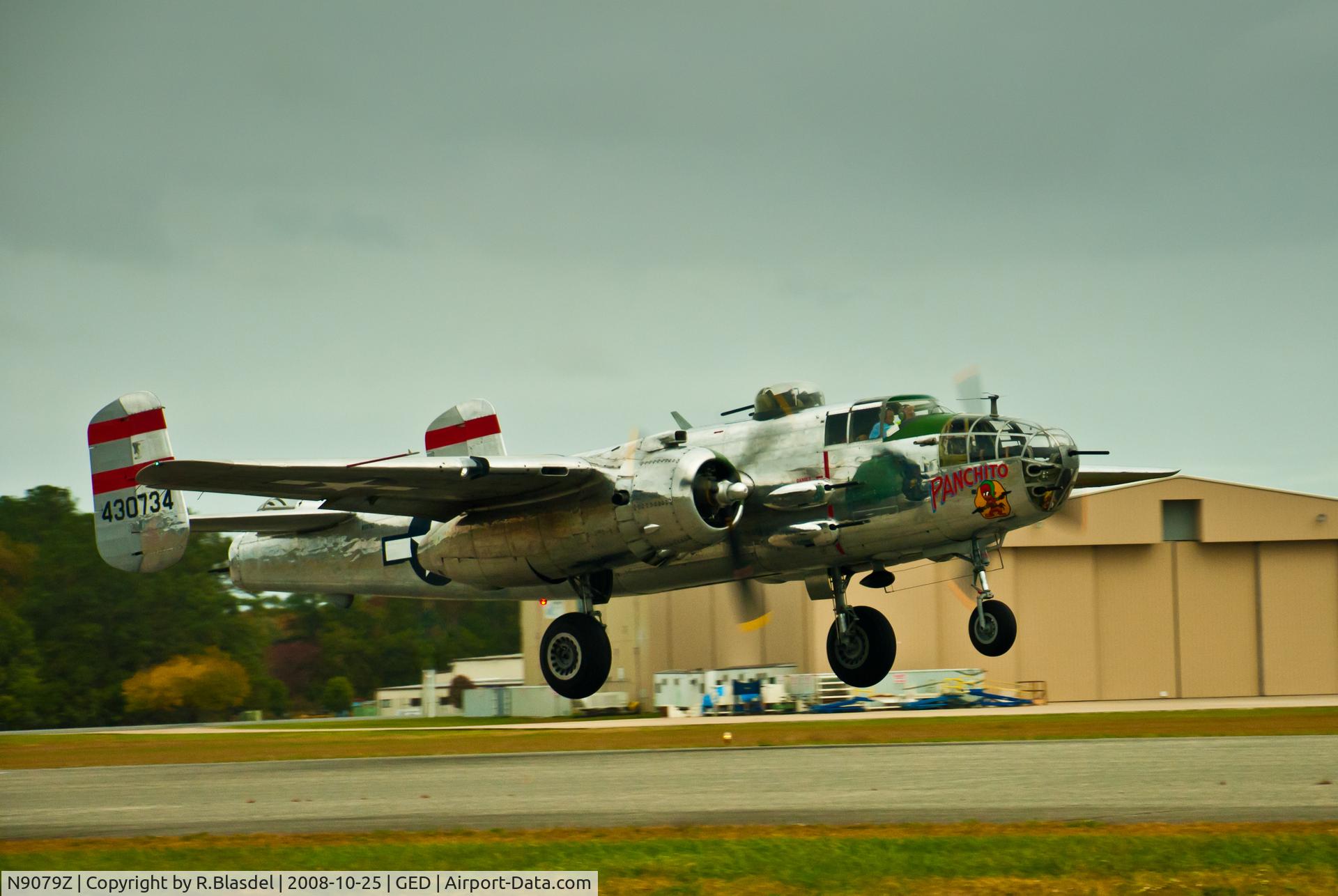 N9079Z, 1944 North American TB-25N Mitchell C/N 108-34009, B-25 