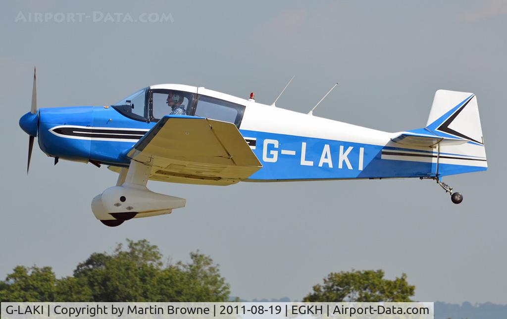 G-LAKI, 1963 Jodel DR-1050 Ambassadeur C/N 534, SHOT AT HEADCORN
