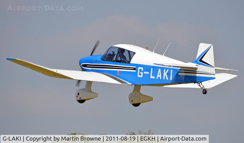 G-LAKI, 1963 Jodel DR-1050 Ambassadeur C/N 534, SHOT AT HEADCORN