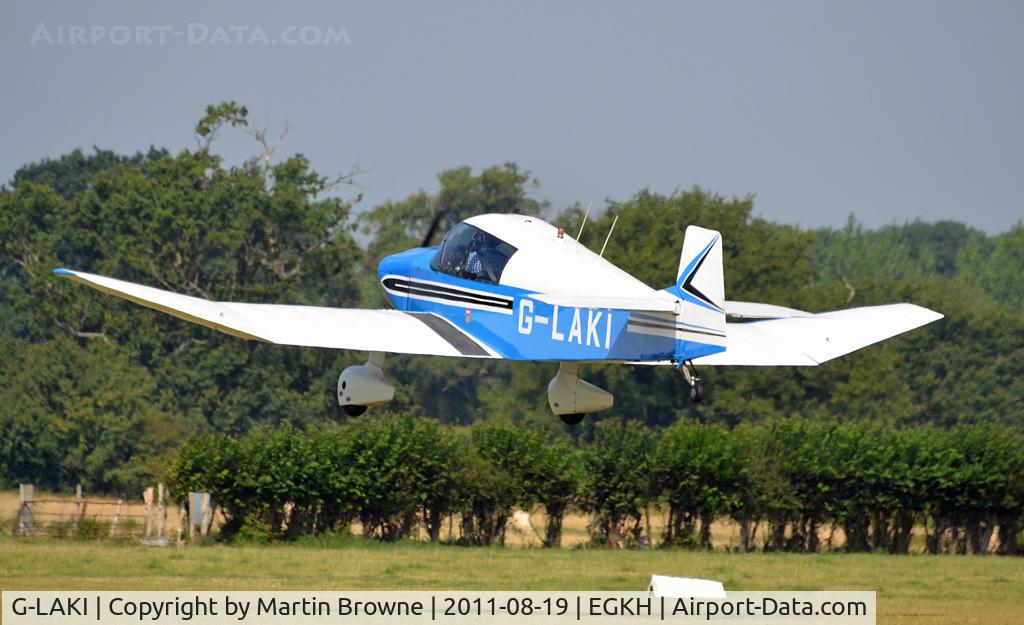 G-LAKI, 1963 Jodel DR-1050 Ambassadeur C/N 534, SHOT AT HEADCORN