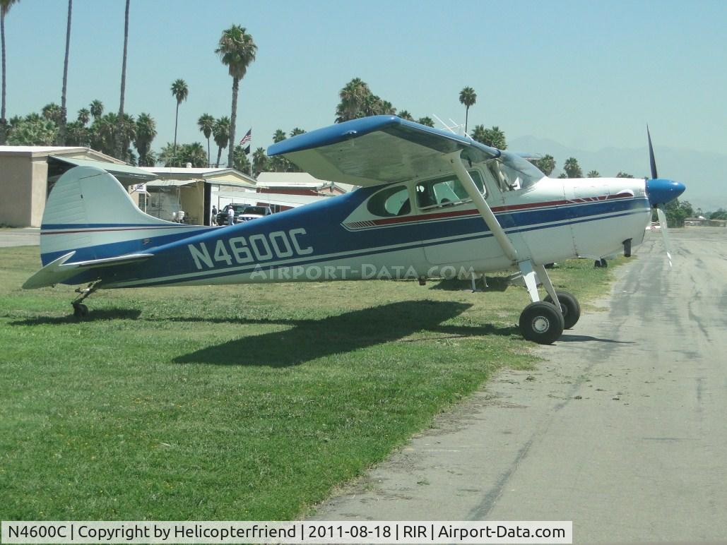 N4600C, 1953 Cessna 170B C/N 25544, Parked on the grass