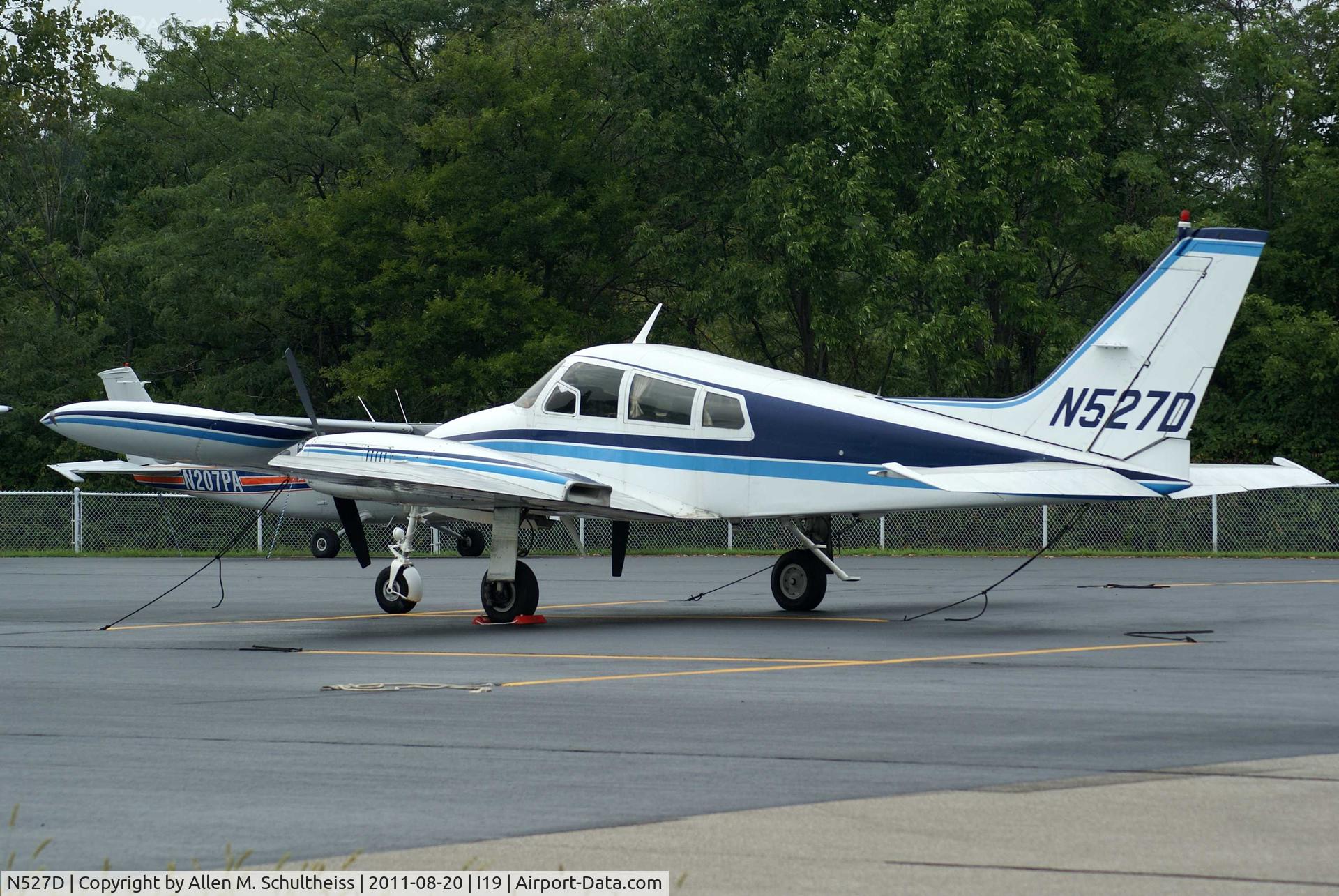 N527D, 1962 Cessna 310G C/N 310G0112, 1962 Cessna 310G