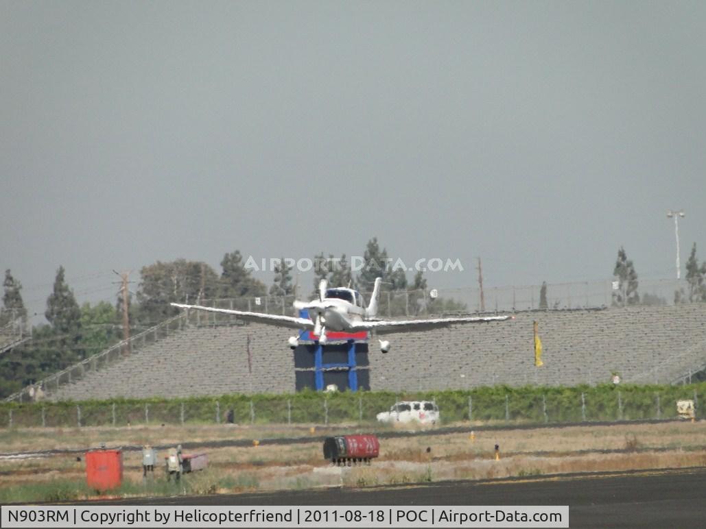 N903RM, 2004 Cirrus SR22 G2 C/N 0903, On final to runway 26L