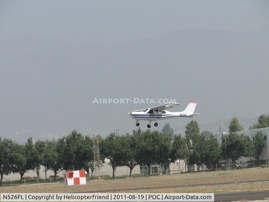 N526FL, 2006 Jabiru J250-SP C/N 325, Lifted off of runway 26L and headed westbound