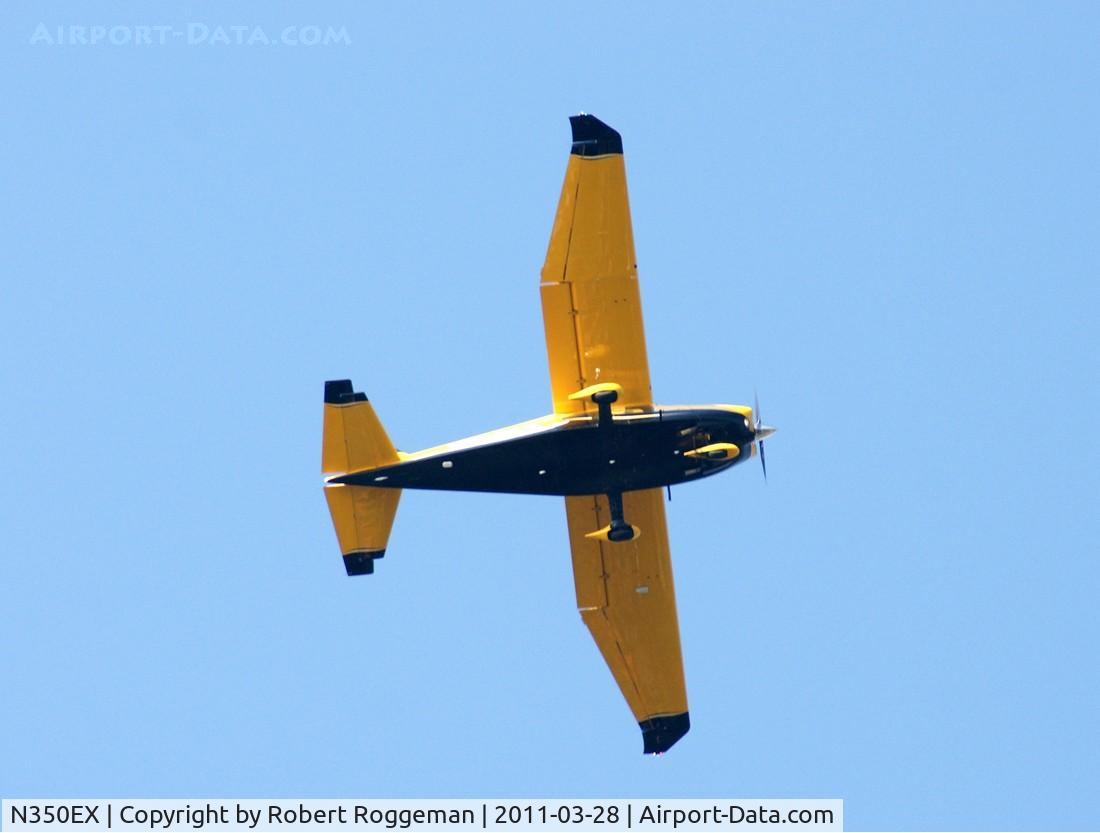 N350EX, Found FBA-2C3 C/N 303, Overflying Kapellen Belgium.