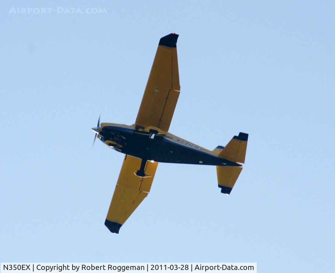 N350EX, Found FBA-2C3 C/N 303, Overflying Kapellen Belgium.