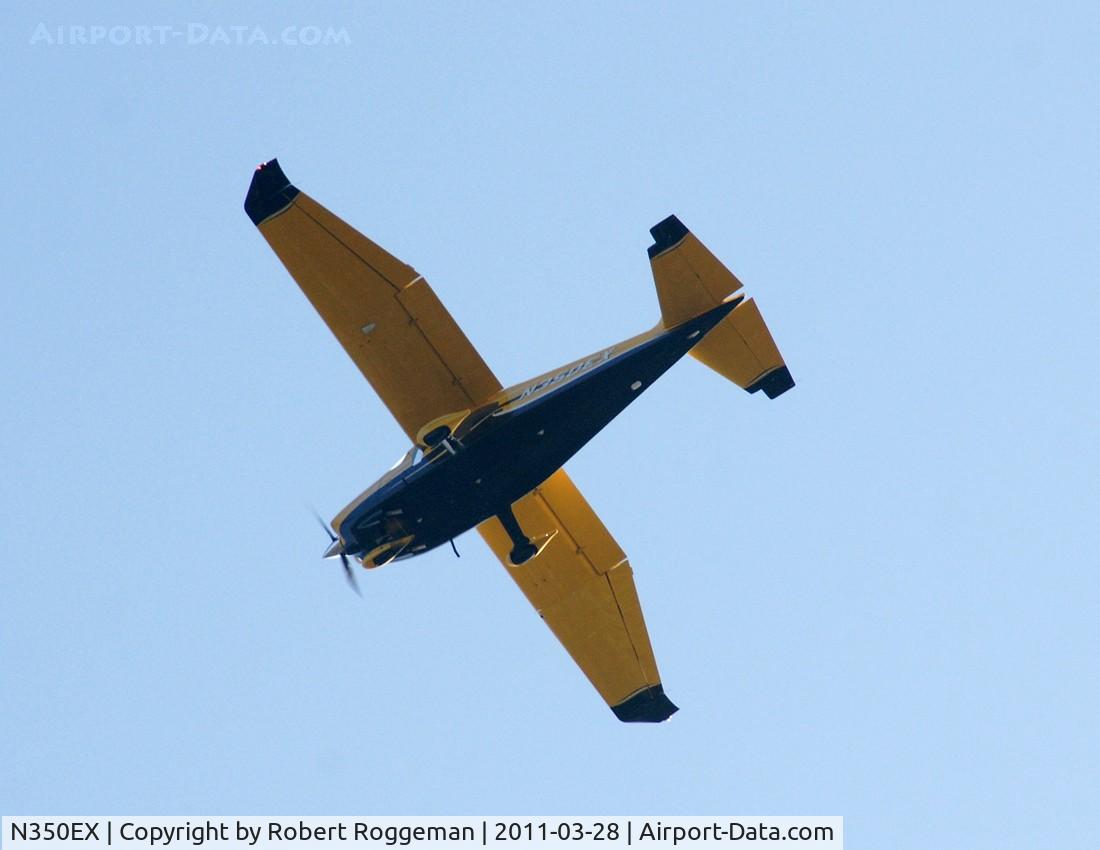 N350EX, Found FBA-2C3 C/N 303, Overflying Kapellen Belgium.