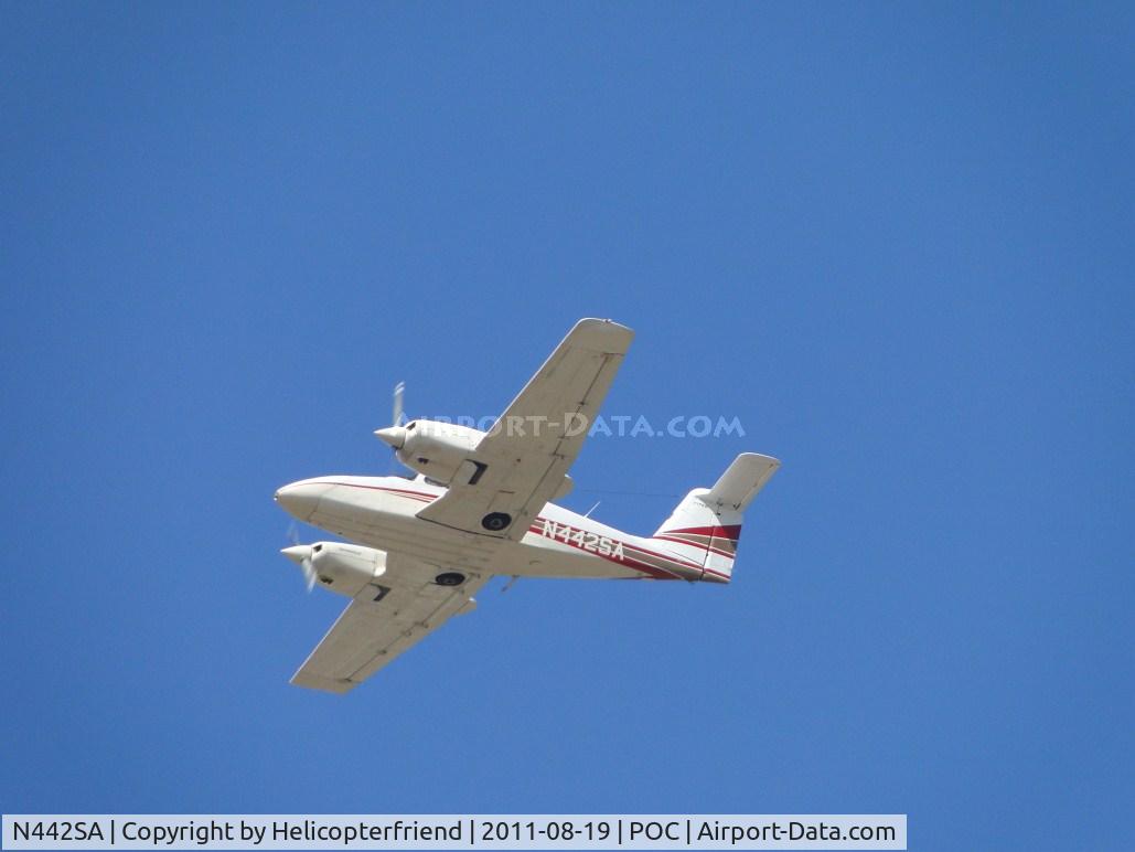 N442SA, 1978 Piper PA-44-180 Seminole C/N 44-7995071, Granted permission to fly by