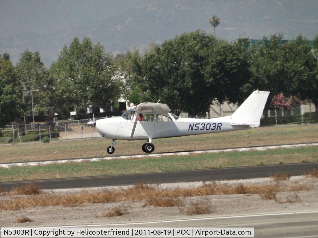N5303R, 1965 Cessna 172F C/N 17252824, Just lifting off runway 26L