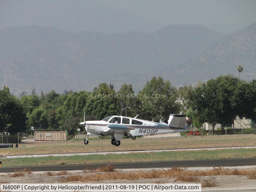 N400P, 1976 Beech V35B Bonanza C/N D-9933, Flaired out and has about a foot to go