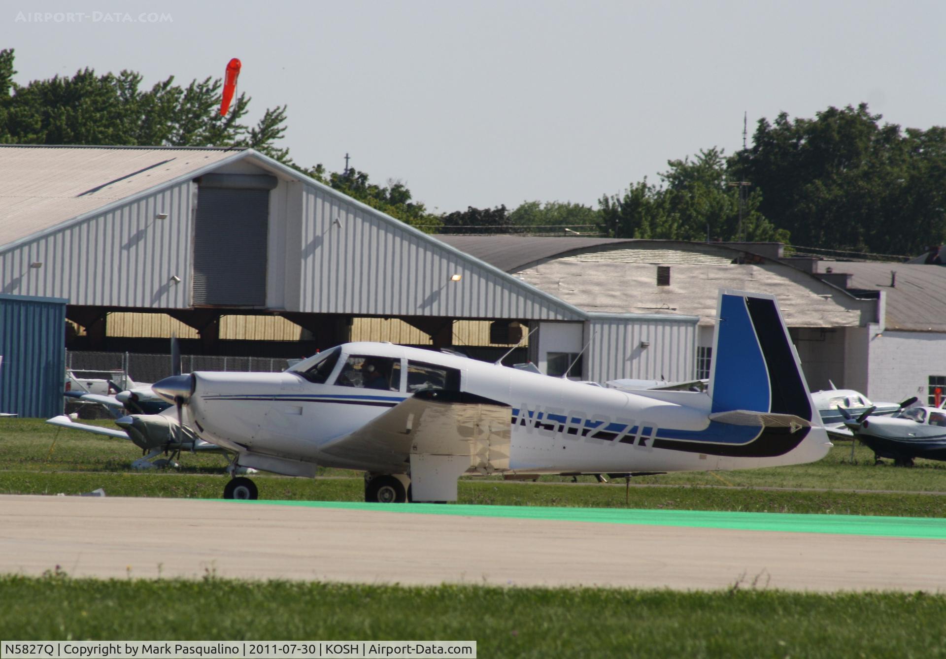 N5827Q, 1965 Mooney M20E C/N 859, Mooney M20E