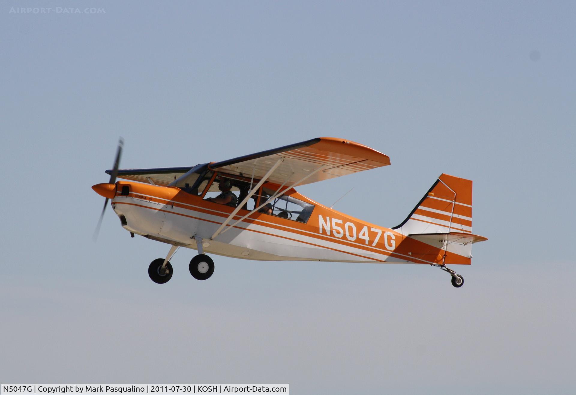 N5047G, 1979 Bellanca 7ECA Citabria C/N 1302-79, Bellanca 7ECA