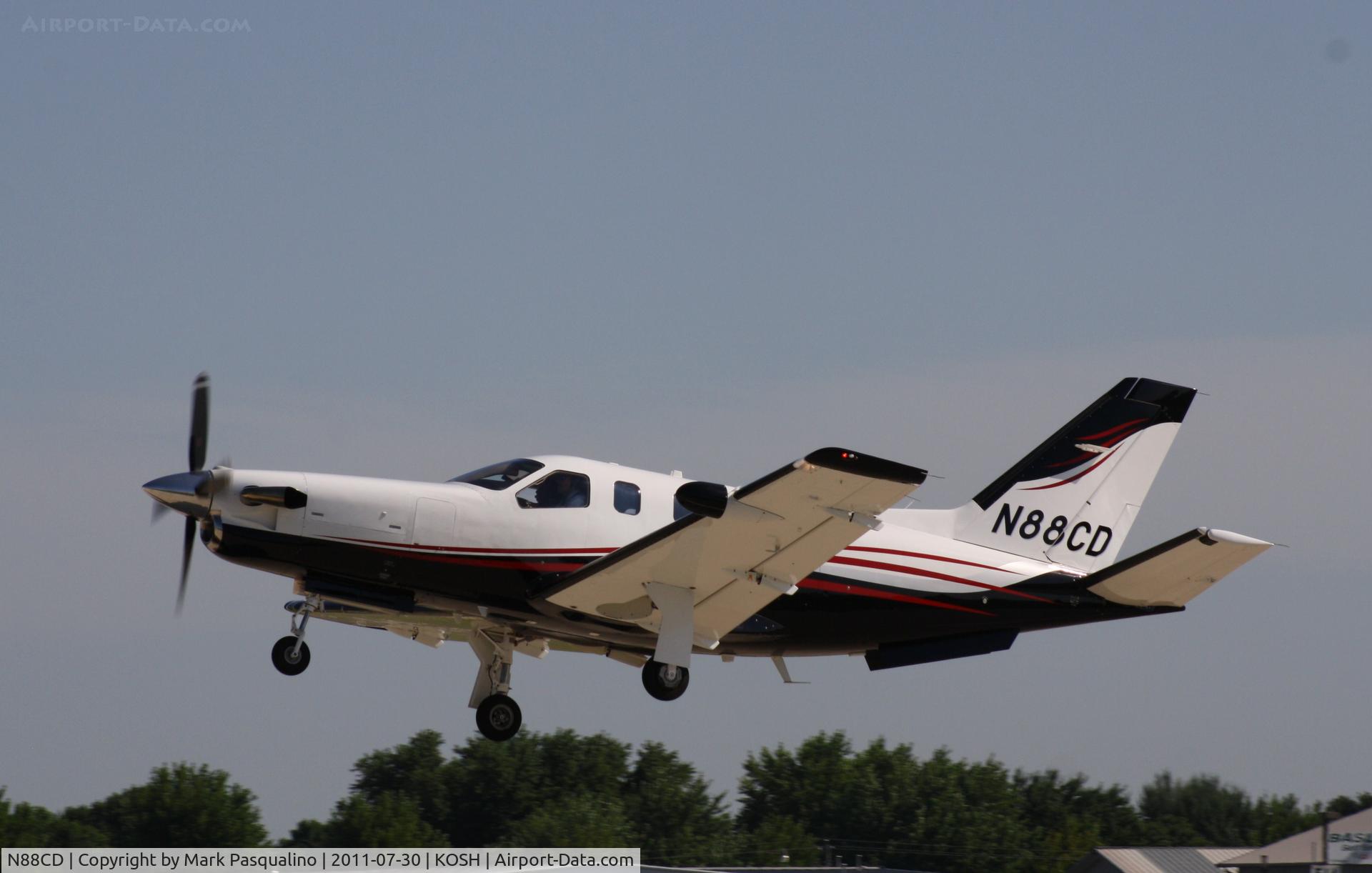 N88CD, 2010 Socata TBM-700 C/N 543, Socata TBM 700