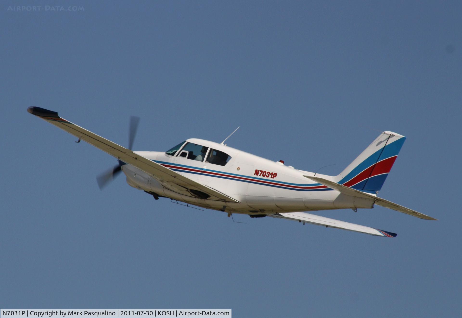 N7031P, 1960 Piper PA-24-250 Comanche C/N 24-2178, Piper PA-24-250