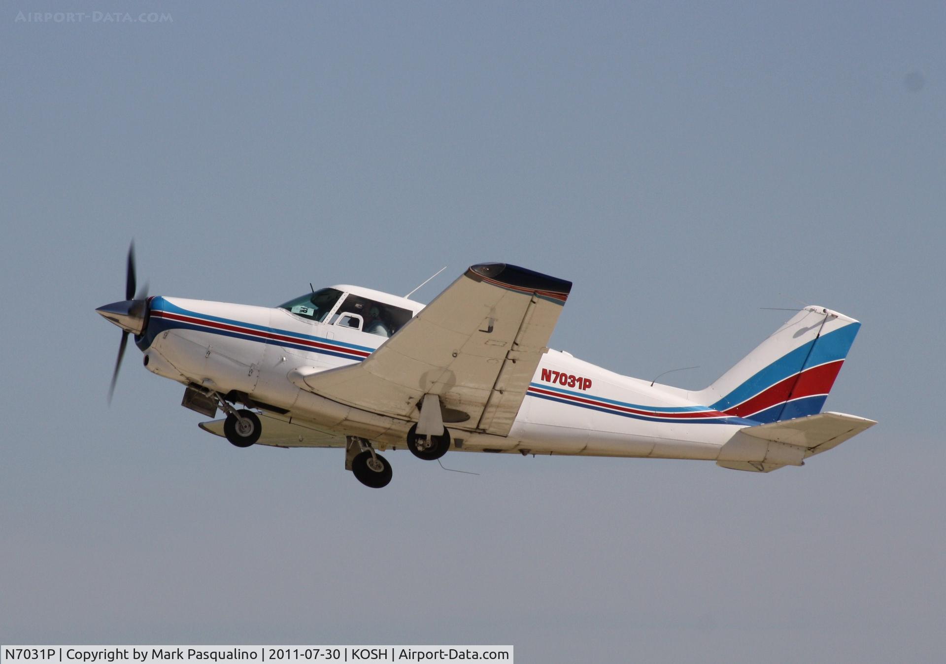 N7031P, 1960 Piper PA-24-250 Comanche C/N 24-2178, Piper PA-24-250