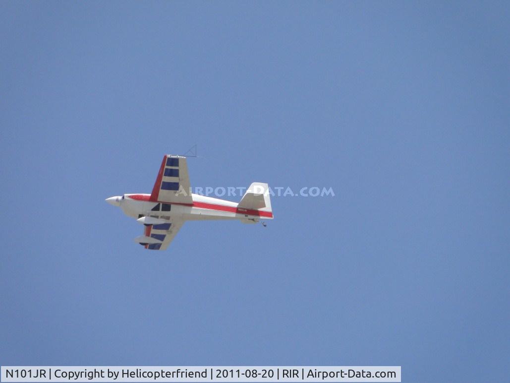 N101JR, 1997 Rust Jim ACRO ONE C/N R-1, Downwind leg for runway 24