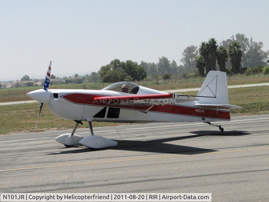 N101JR, 1997 Rust Jim ACRO ONE C/N R-1, Taxiing back after landing