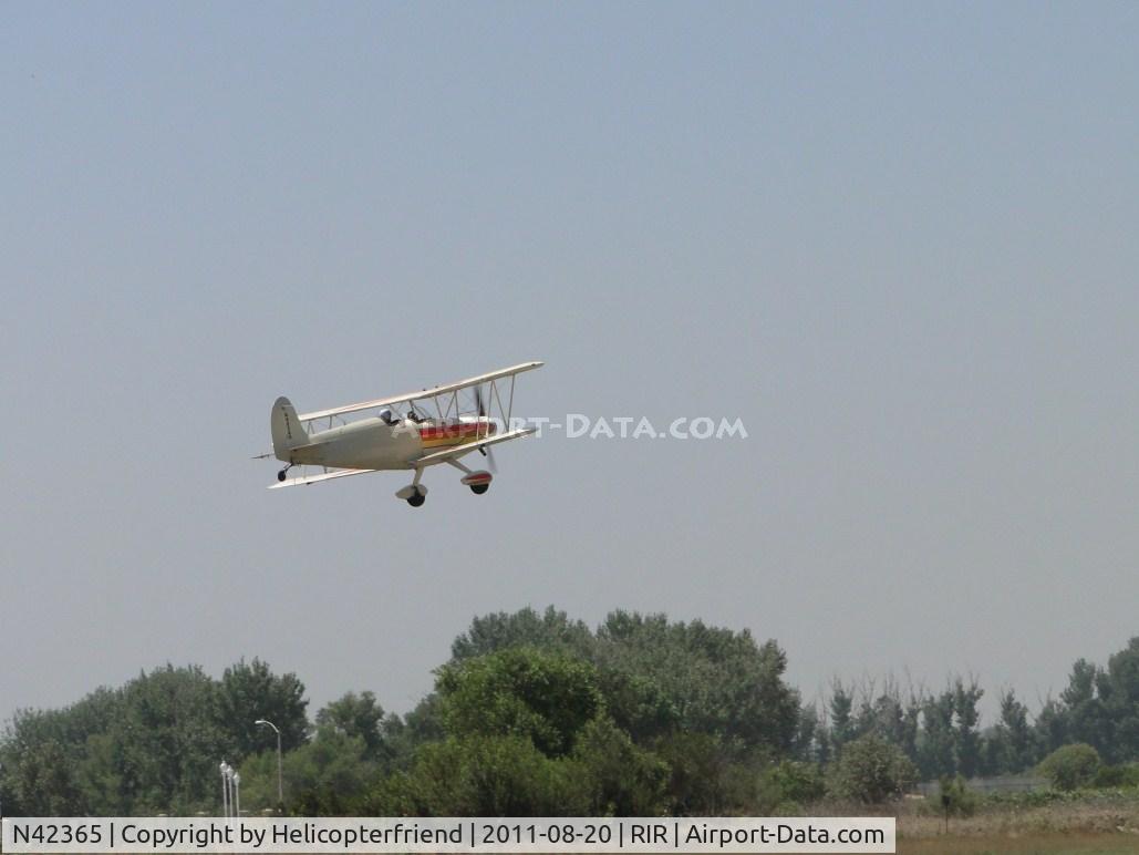 N42365, 1981 Marquart MA-5 Charger C/N 0179, Airbourne
