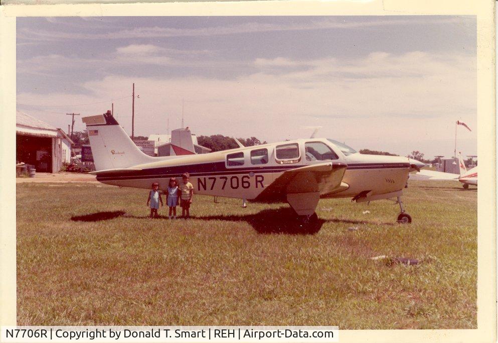 N7706R, 1968 Beech 36 Bonanza C/N E-106, In the early 1970s we owned N7706R and flew it over all the 48 states and most of the Canadian provinces. We had it very well equipped and maintained to perfection. For flight training we had William M. Guinther, coauthor of Positive Flying. Great times!