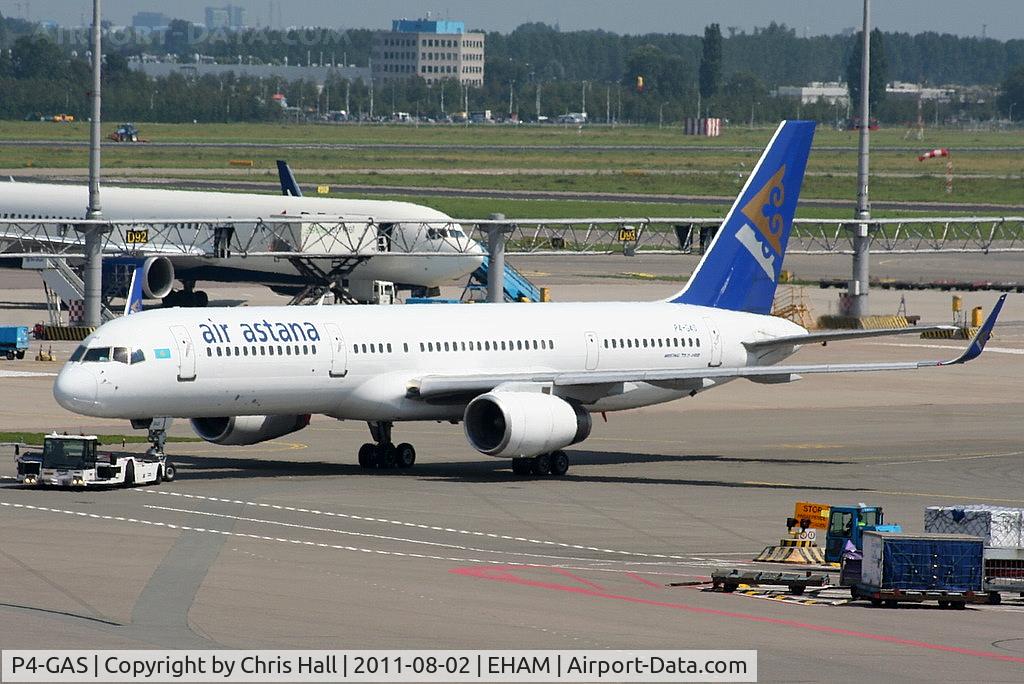 P4-GAS, 1996 Boeing 757-2G5 C/N 28112, Air Astana