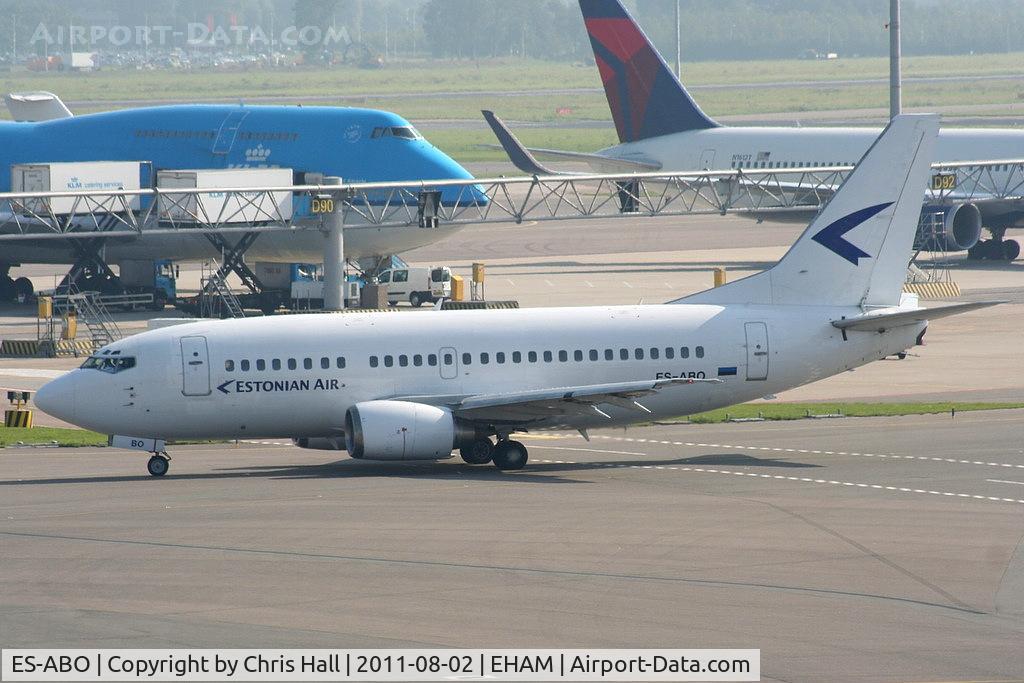 ES-ABO, 1991 Boeing 737-505 C/N 24646, Estonian Air