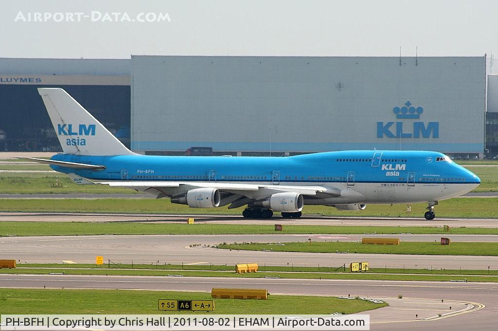 PH-BFH, 1990 Boeing 747-406BC C/N 24518, KLM Royal Dutch Airlines