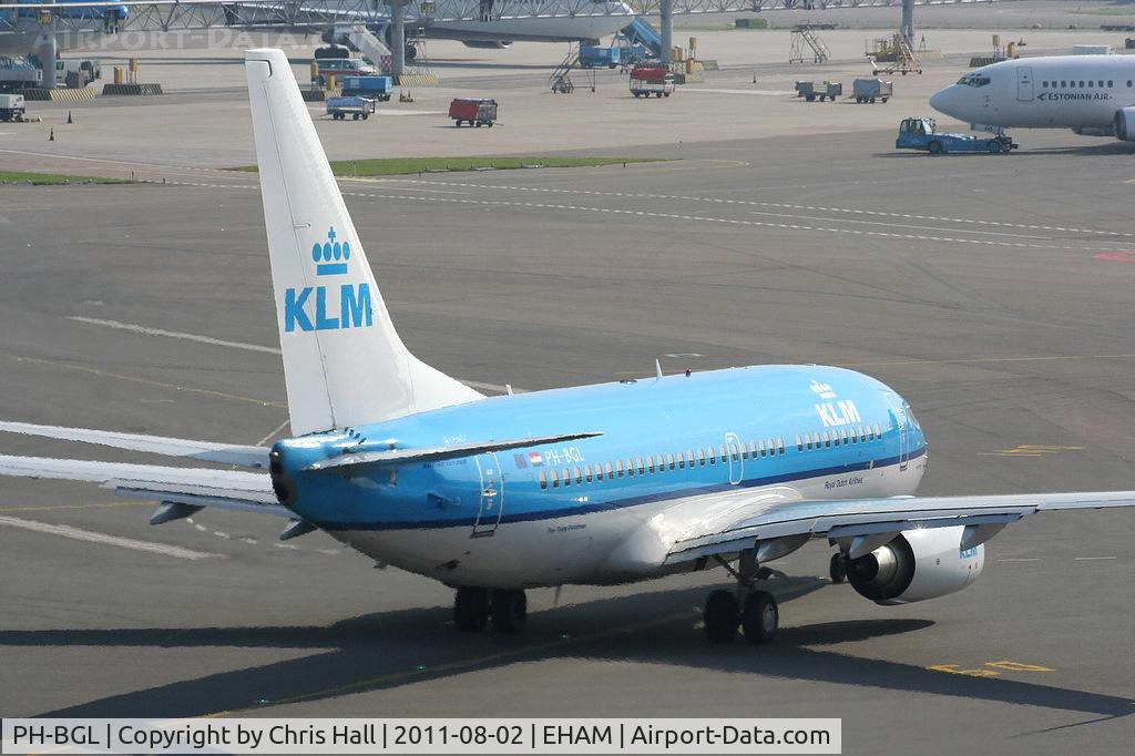 PH-BGL, 2010 Boeing 737-7K2 C/N 30369, KLM Royal Dutch Airlines