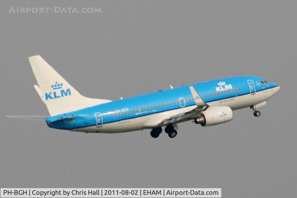 PH-BGH, 2009 Boeing 737-7K2 C/N 38053, KLM Royal Dutch Airlines