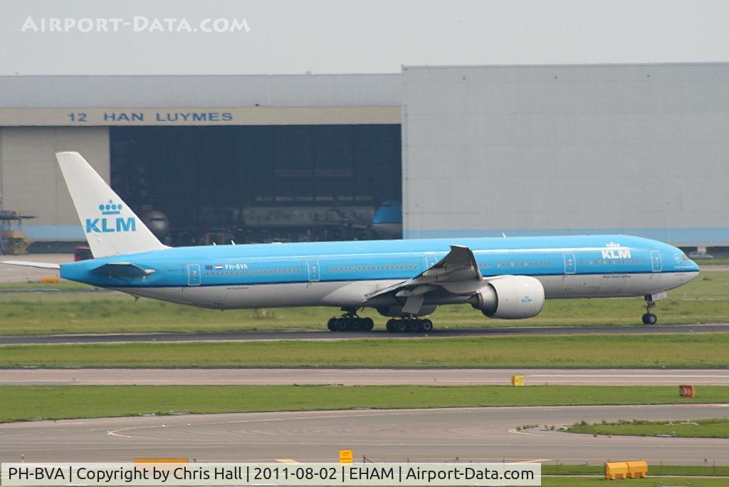 PH-BVA, 2008 Boeing 777-306/ER C/N 35671, KLM Royal Dutch Airlines