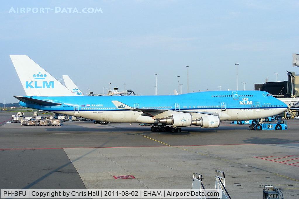 PH-BFU, 1997 Boeing 747-406BC C/N 28196, KLM Royal Dutch Airlines