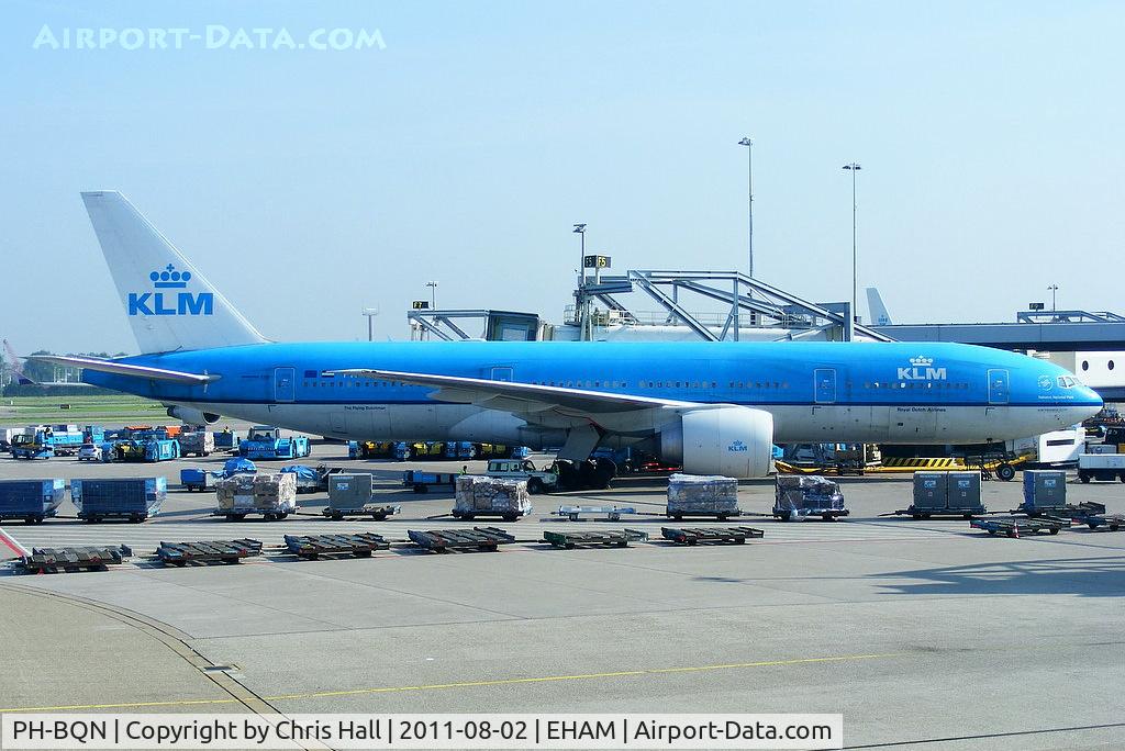 PH-BQN, 2006 Boeing 777-206/ER C/N 32720, KLM Royal Dutch Airlines