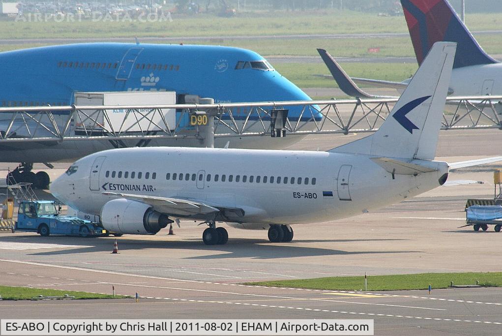 ES-ABO, 1991 Boeing 737-505 C/N 24646, Estonian Air