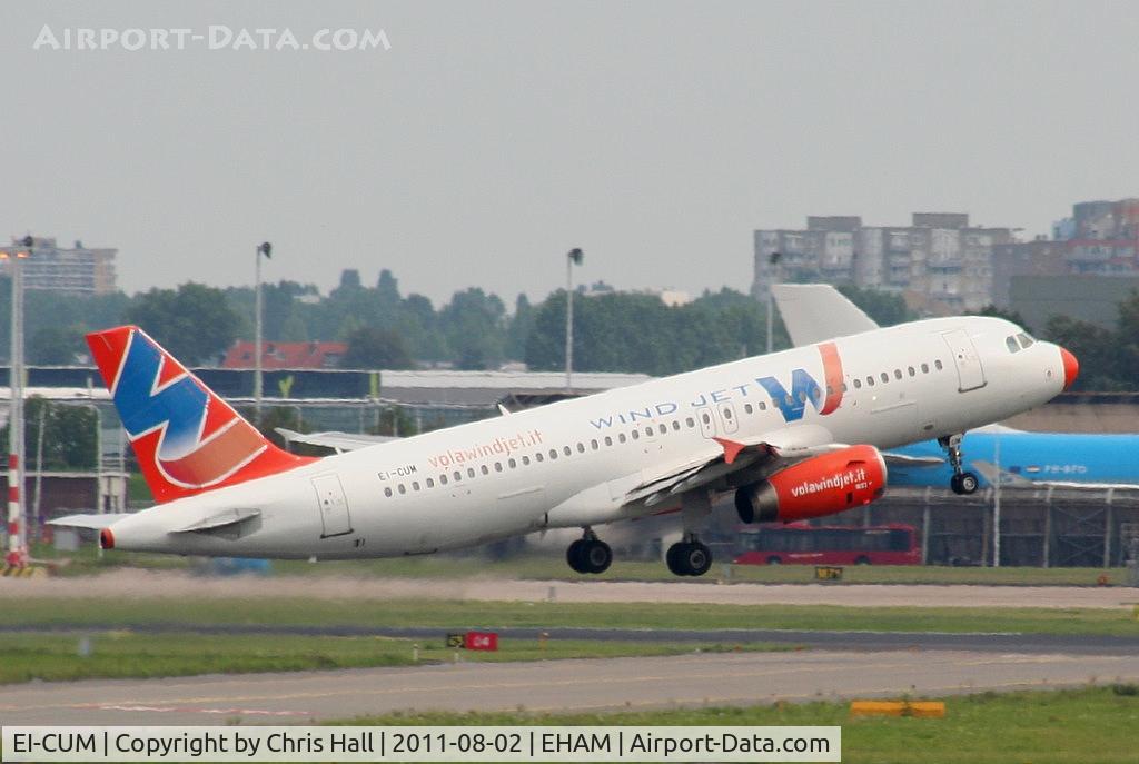 EI-CUM, 1997 Airbus A320-232 C/N 542, Wind Jet