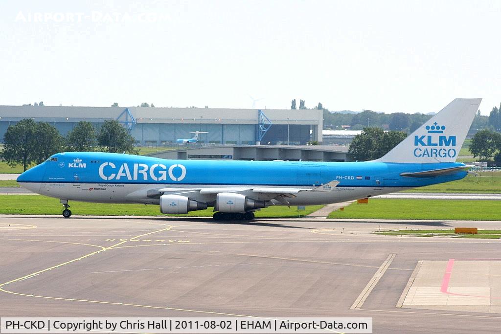 PH-CKD, 2008 Boeing 747-428F/ER/SCD C/N 35233, KLM Cargo