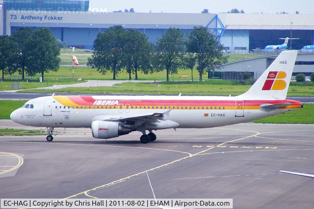 EC-HAG, 1999 Airbus A320-214 C/N 1059, Iberia