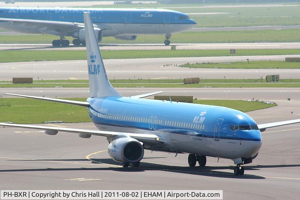 PH-BXR, 2001 Boeing 737-9K2 C/N 29601, KLM Royal Dutch Airlines