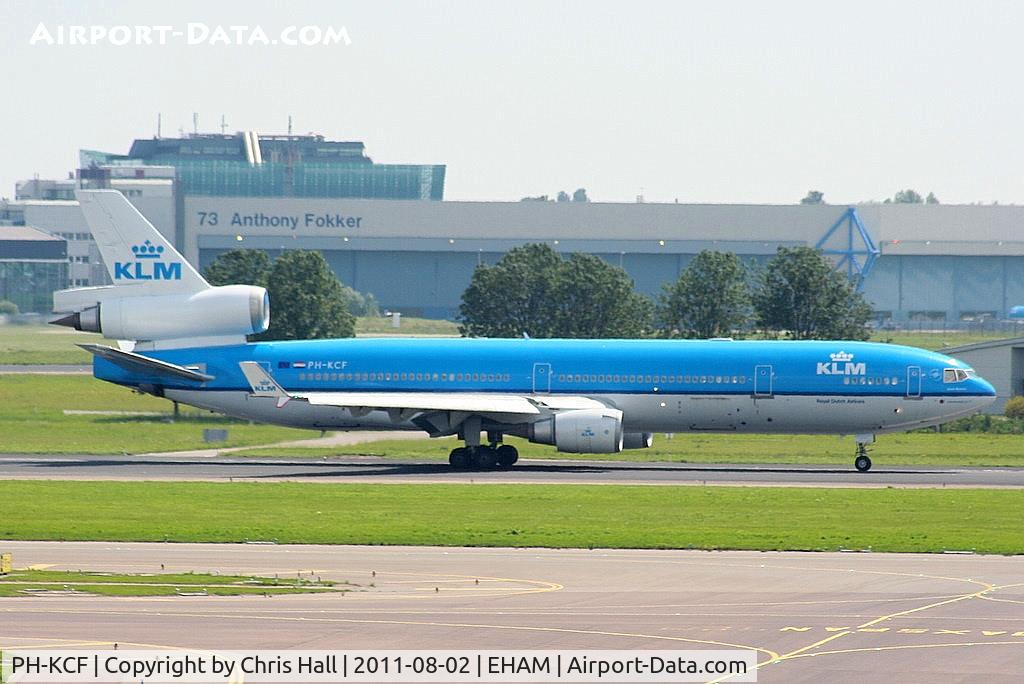 PH-KCF, 1994 McDonnell Douglas MD-11 C/N 48560, KLM Royal Dutch Airlines